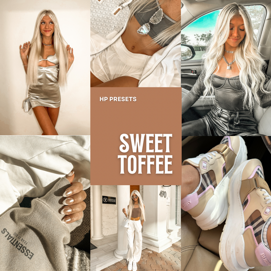 Sweet Toffee Preset