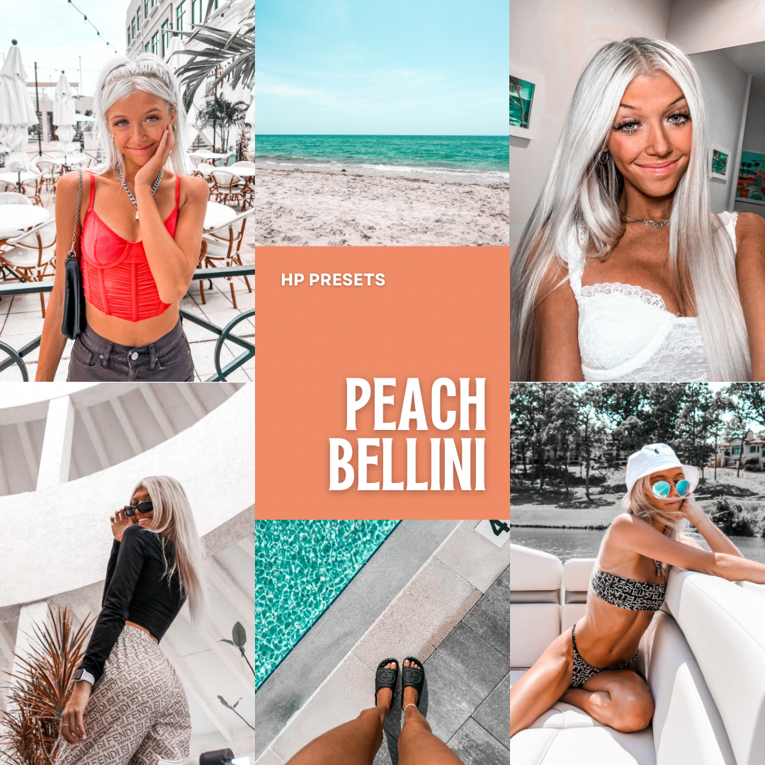 Peach Bellini Preset