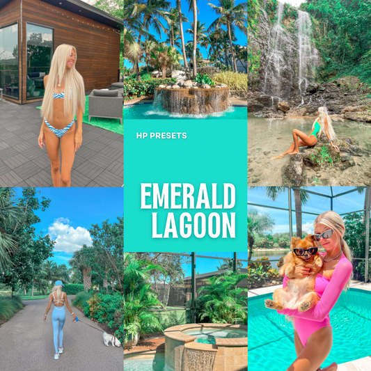 Emerald Lagoon Preset
