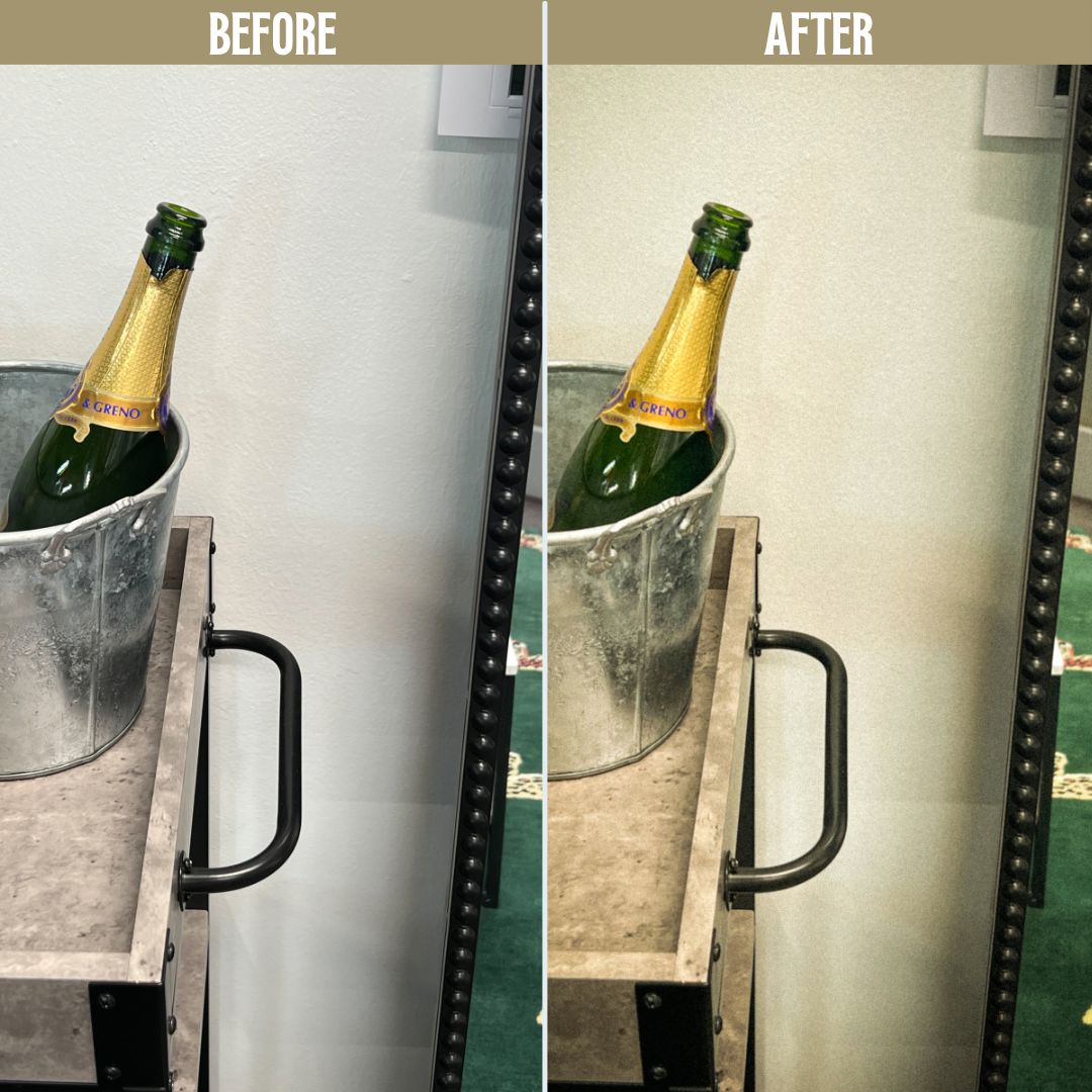 Vintage Film Before & After